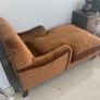 Velvet Chaise Lounge Image 4