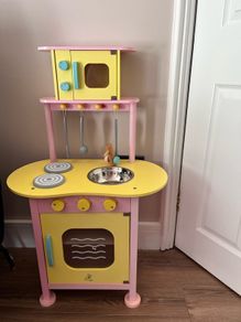 Wooden kitchen