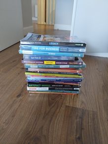 junior cert books