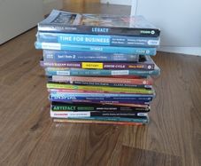 junior cert books