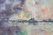 poolbeg watercolour