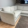 (New) Corner Sofa Creamy Beige Image 3