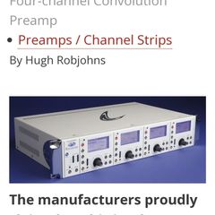 (PRICE DROP!) Focusrite Liquid 4pre - (super rare)