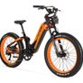 CYRUSHER TRAX 2.0 Mountain All Terrain Air Shock Electric Bike Image 4