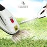 2in1 Grass Shear & Hedge Trimmer with 7.2V Rechargeable 1500mAh Lithium-Ion Battery, Edging and Shrub Shear, 2 Interchangeable Blades, Lightweight, Garden Cutting Edge Trimmer, Pruner - Handheld (FREE POSTAGE) Image 6
