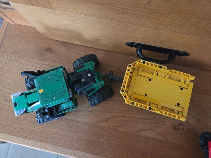 Lego farm machinery