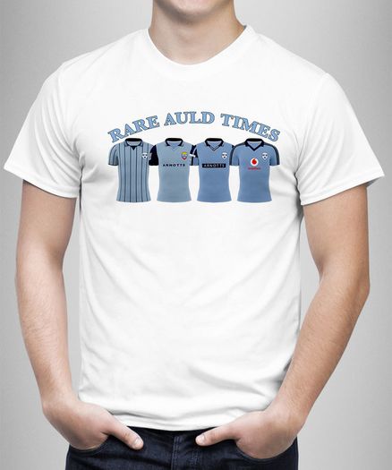 Retro Dubs GAA Jerseys (Multi Sizes & Colours)