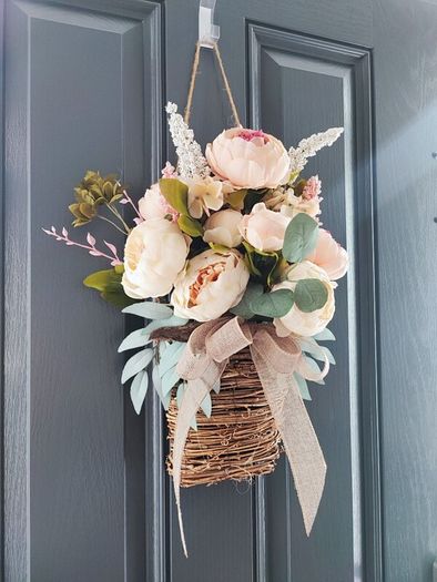 Unique door Wreaths.