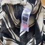 Ladies Light Striped Trousers Size Small Image 2