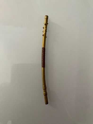 TMHT Donatello spiked bo staff