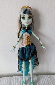 Monster high doll Frankie Stein