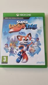 Super  Lucky's Tale-Xbox One-Mint Condition/Complete in Box