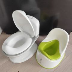 Potty and toilet