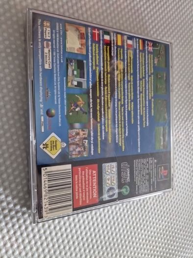 Onside Complete Soccer  PlayStation1 Ps1 PlayStation2 Ps2 Games Original