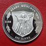 Germany Silver Proof Medal - 850 Years Munich 1158-2008 Residenz Image 2