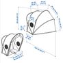 IKEA kids bed tent Image 3