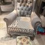 Wing Back fireside chair Image 4