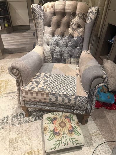 Wing Back fireside chair