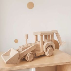 Wooden Digger