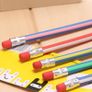 5 x Magic Flexible Pencils with Eraser -  Great Gift for Kids Image 2