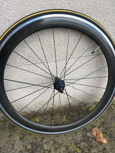 HED 50mm Carbon Wheels