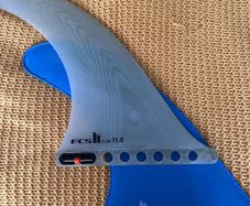 FCS Flow 11 Longboard Fin