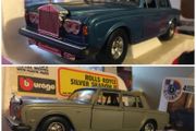 Rolls Royce Silver Shadow scale 1/24 Burago lot