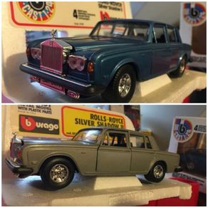 Rolls Royce Silver Shadow scale 1/24 Burago lot