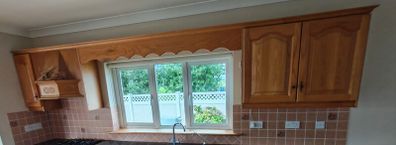 kitchen shelves