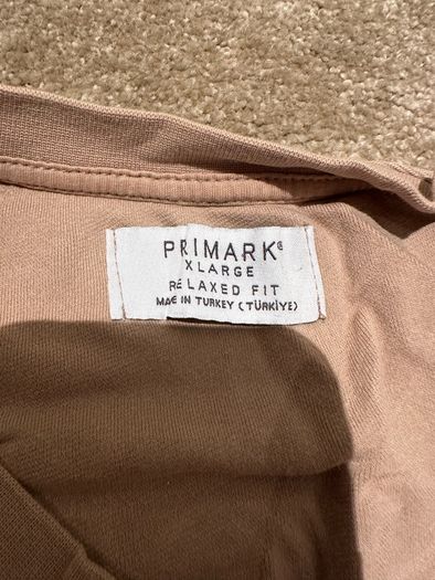 Beige Primark T-Shirt