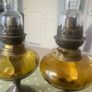 2 Vintage Oil Lamps Image 2