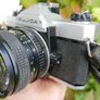 Vintage Fujica STX-1 35mm Film Camera X-auto Ozunon 1:2.8 28mm  Japan Tested Image 6