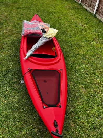 Kayaking