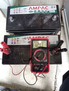 110ah ampac deep cycle batteries