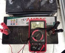 110ah ampac deep cycle batteries