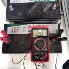 110ah ampac deep cycle batteries