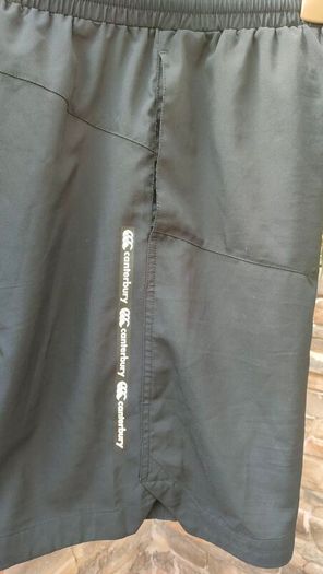 Canterbury woven gym shorts  Light weight Size XL