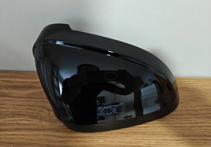 audi mirror caps