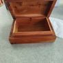 Charming Wooden Jewelry Box, Moroccan handmade Thuya box Gift Box Made Of Thuya Image 5