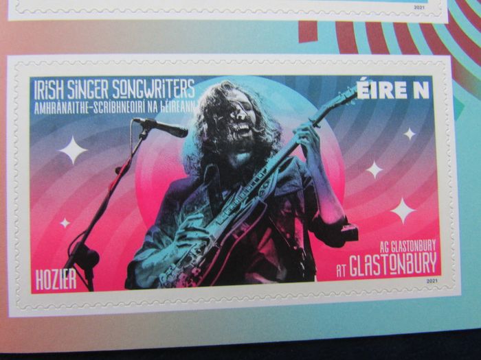 Irish Singers/Songwriters at Glastonbury.2021 Booklet.MNH.