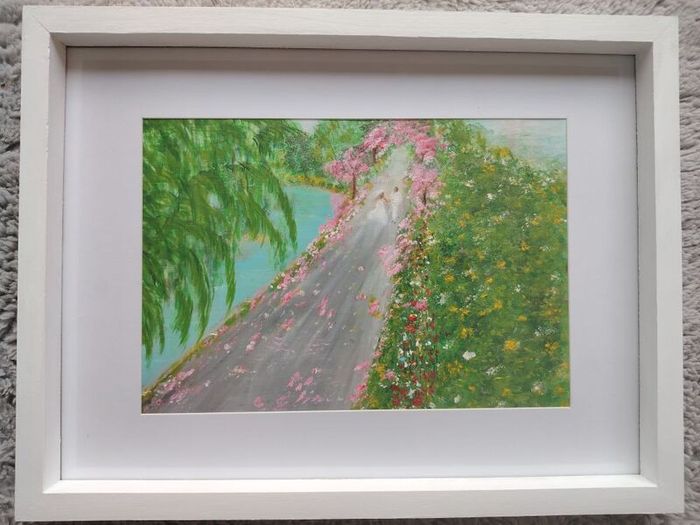 Brand new original painting (framed)