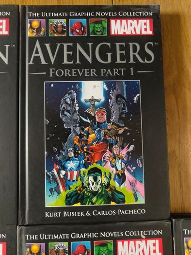 Marvel Ultimate Graphic Novel Collection