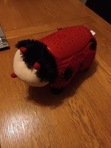 Ladybird night light perfect condition