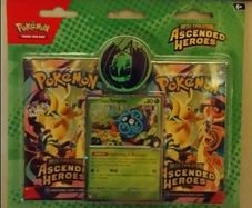 Pokemon Ascended Heroes Blister Pack