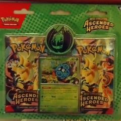 Pokemon Ascended Heroes Blister Pack