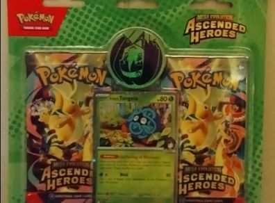 Pokemon Ascended Heroes Blister Pack