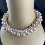 Vintage Faux pearl necklace Image 3