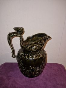 Large 1940's John Gilpin Horsehead Pitcher
