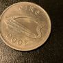 Year 2000 Irish Millennium 1 One Pound Coin. Image 3