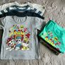 Boys clothes bundle age 2-3 / trousers / t-shirts / shorts Image 2